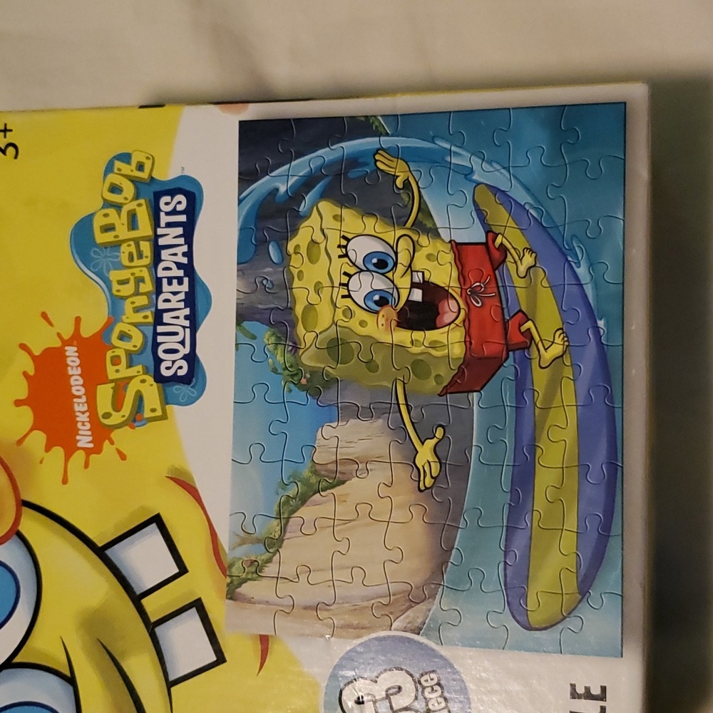 Spongebob SquarePants Puzzle - Picture 2 of 8